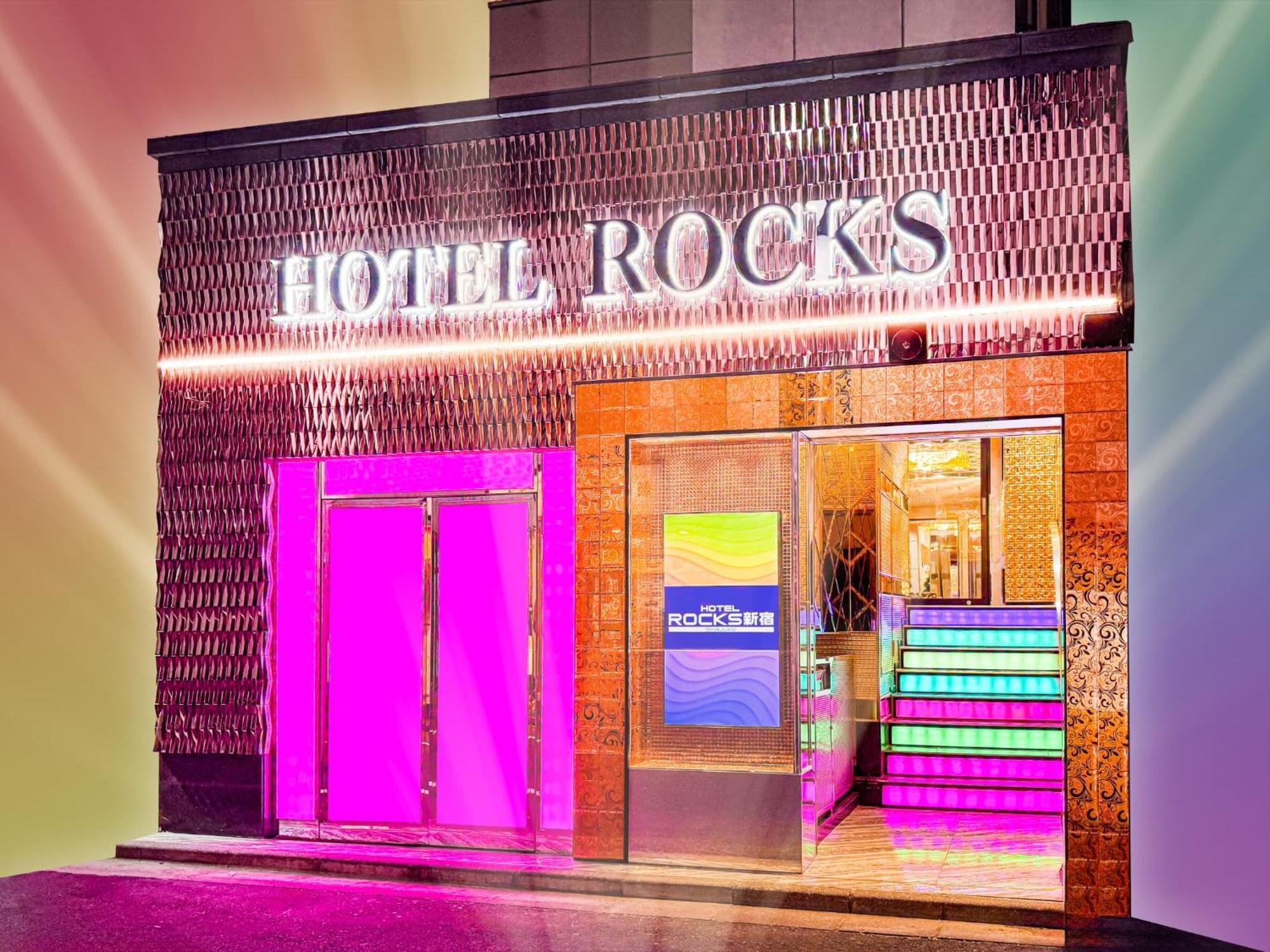Hotel Rocks Tokio Zewnętrze zdjęcie